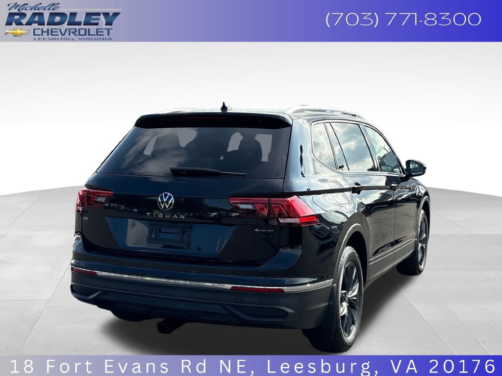 Used 2024 Volkswagen Tiguan SE w/ Panoramic Sunroof Package AWD/4WD image 21