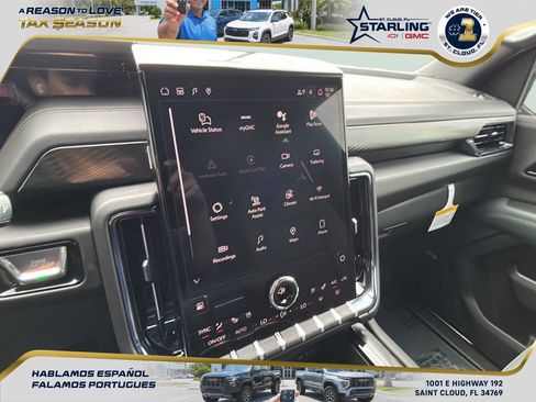 New 2026 GMC Yukon XL AT4 w/ AT4 Premium Plus Package image 22