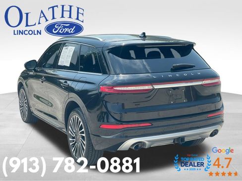Certified 2022 Lincoln Corsair Reserve w/ Equipment Group 201A AWD/4WD image 3
