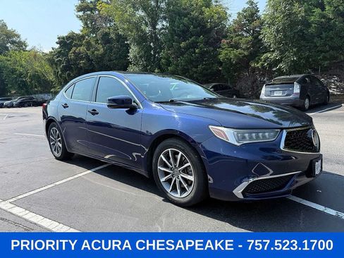 Used 2019 Acura TLX w/ Technology Package FWD image 11