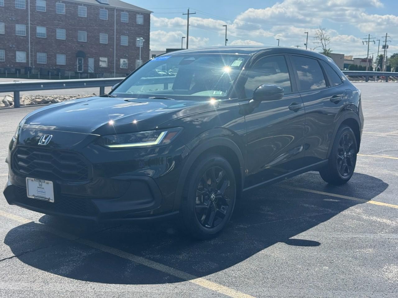 Certified 2024 Honda HR-V Sport image 10