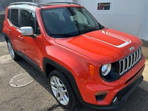 Used 2021 Jeep Renegade Latitude AWD/4WD image 7