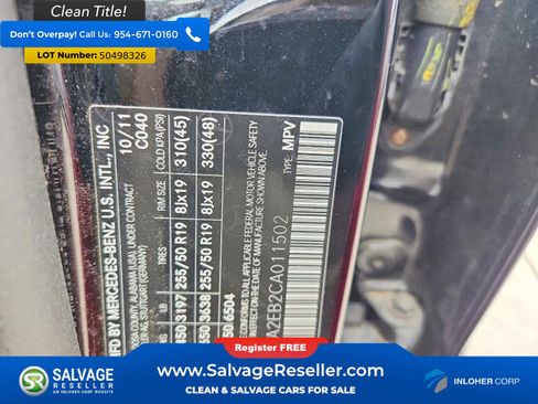Used 2012 Mercedes-Benz ML 350 BlueTEC 4MATIC image 16