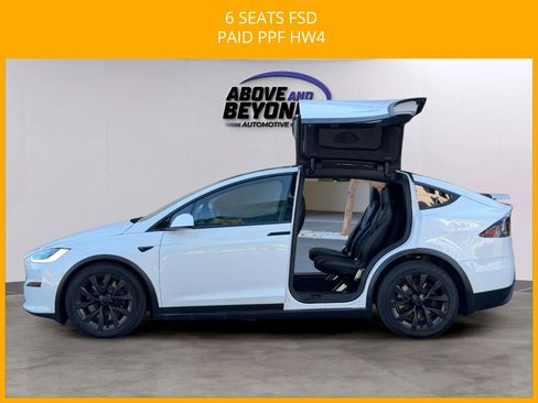 Used 2023 Tesla Model X AWD/4WD image 8