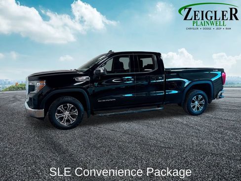 Used 2021 GMC Sierra 1500 SLE image 2
