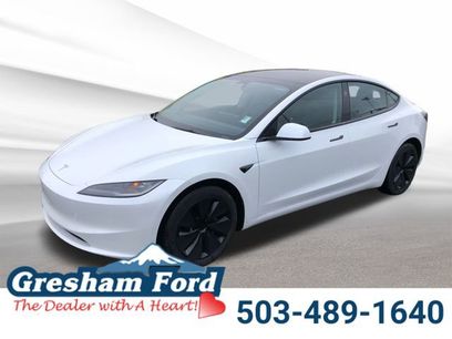 Used 2024 Tesla Model 3 Standard Range
