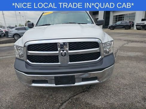 Used 2017 RAM 1500 Tradesman w/ Chrome Appearance Group RWD image 4
