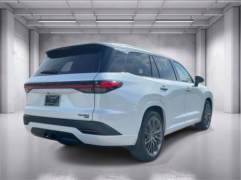New 2026 Lexus TX 350 AWD image 3