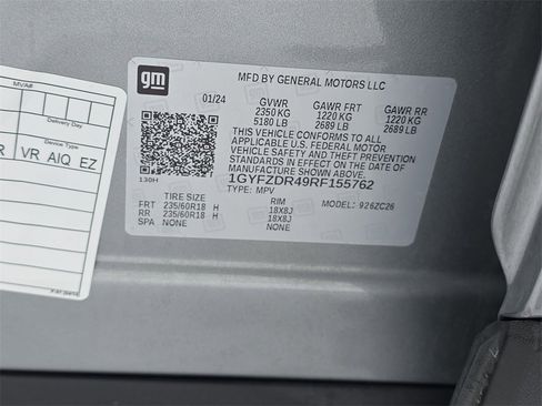 Certified 2024 Cadillac XT4 Premium Luxury image 36