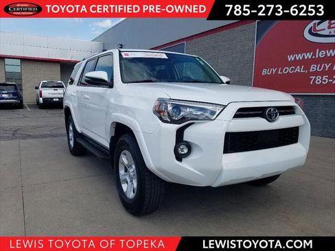 Certified 2023 Toyota 4Runner SR5 Premium w/ Moonroof Package AWD/4WD image 1