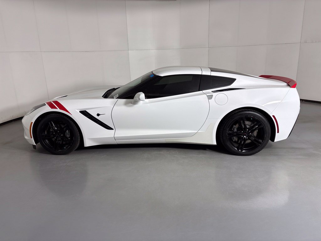 Certified 2017 Chevrolet Corvette Stingray Coupe w/ Carbon Flash Badge Package RWD image 6