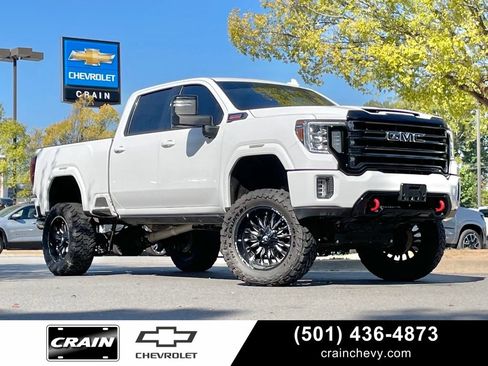 Used 2021 GMC Sierra 2500 AT4 w/ Gooseneck/5TH Wheel Package AWD/4WD image 1
