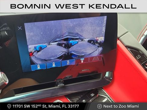 Used 2024 Chevrolet Corvette Z06 w/ Stealth Interior Trim Package image 24