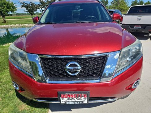 Used 2014 Nissan Pathfinder Platinum w/ Platinum Premium Package AWD/4WD image 8