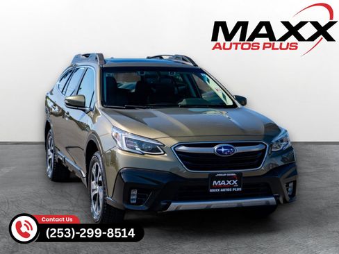 Used 2020 Subaru Outback Limited w/ Popular Package #2 AWD/4WD image 1