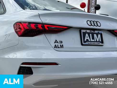 Used 2023 Audi A3 2.0T Premium w/ Black Optic Sport Package FWD image 6