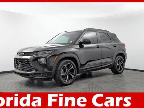 Used 2023 Chevrolet TrailBlazer RS w/ Convenience Package FWD image 1