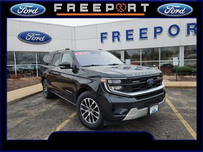 Certified 2025 Ford Expedition Max Platinum