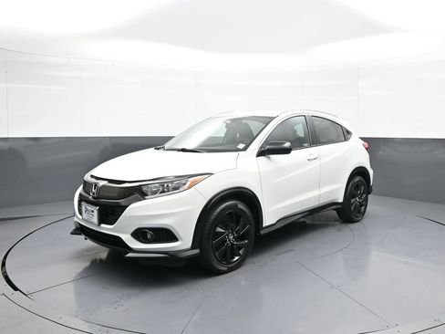 Certified 2022 Honda HR-V Sport image 1
