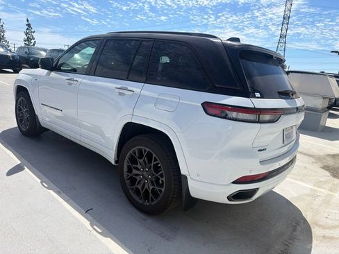 Used 2023 Jeep Grand Cherokee Summit AWD/4WD image 4
