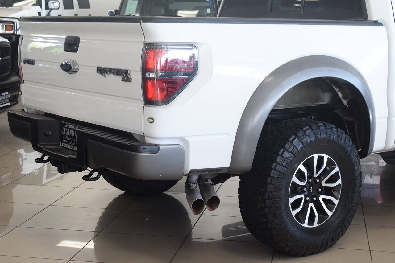 Used 2011 Ford F150 Raptor w/ Raptor Luxury Pkg AWD/4WD image 20