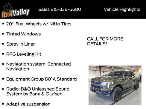 Used 2024 Ford F150 Raptor image 9