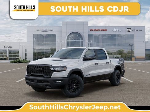 New 2026 RAM 1500 Rebel w/ Rebel Level 2 Equipment Group image 1