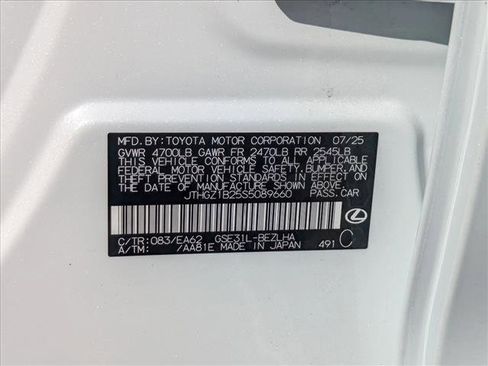 Certified 2025 Lexus IS 350 F Sport w/ Navigation Package image 16