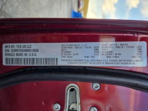 Used 2021 RAM 1500 Classic Warlock w/ Electronics Group image 30