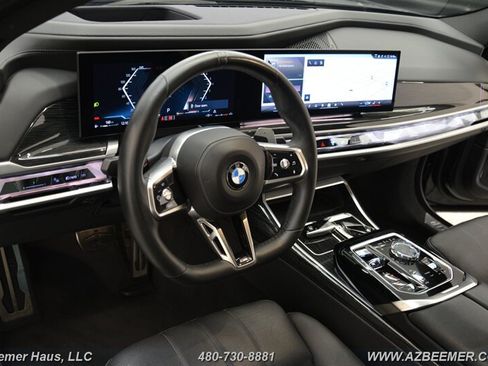 Used 2023 BMW 740i RWD image 16