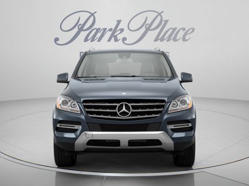 Used 2015 Mercedes-Benz ML 350 4MATIC image 7