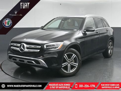 Used 2020 Mercedes-Benz GLC 300 4MATIC image 1