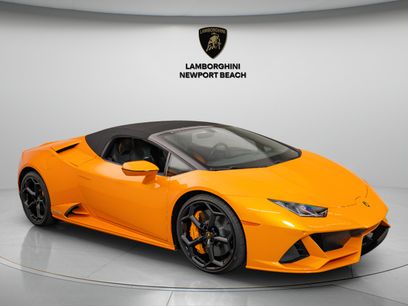 Used 2023 Lamborghini Huracan EVO