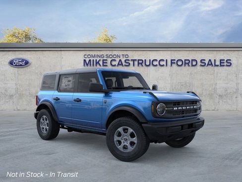 New 2026 Ford Bronco Big Bend AWD/4WD image 7