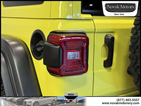 Used 2022 Jeep Wrangler Unlimited Sport image 8