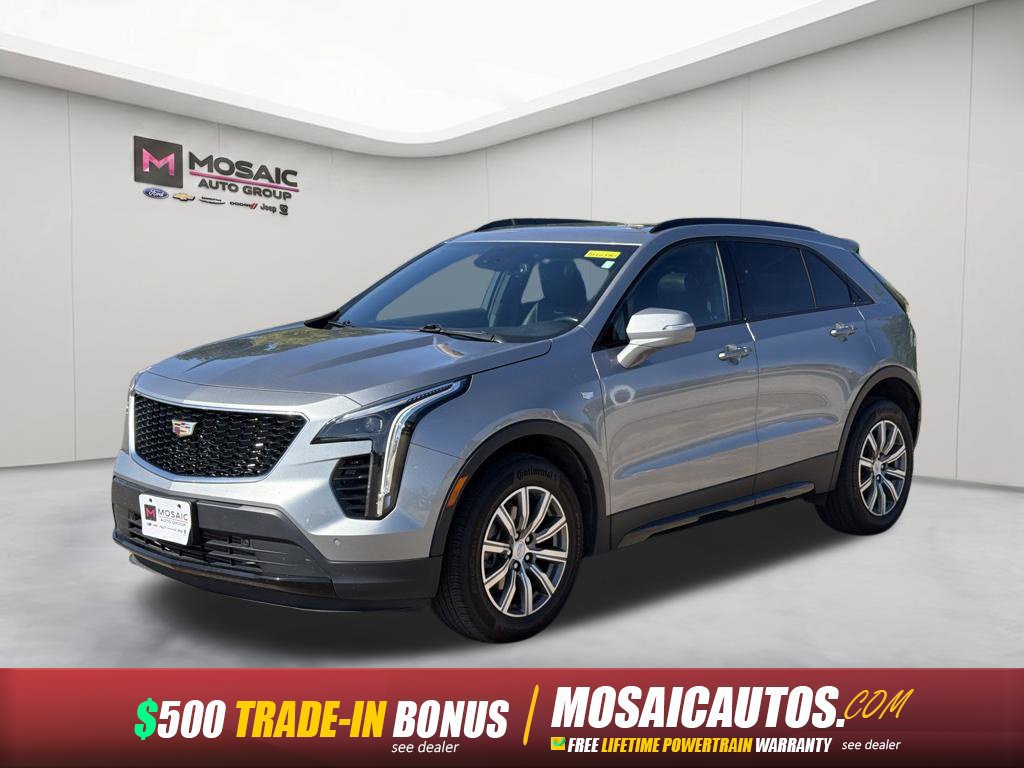 Used 2023 Cadillac XT4 Sport w/ Trailering Package AWD/4WD image 3