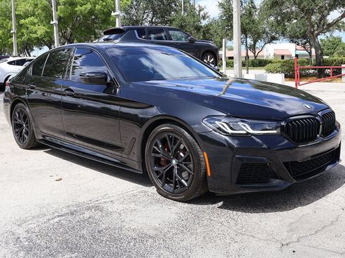 Used 2023 BMW 530i w/ M Sport Package RWD image 9