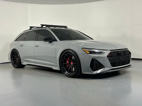 Used 2021 Audi RS 6 image 1