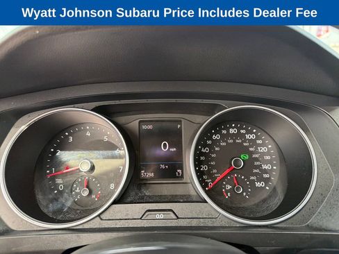 Used 2019 Volkswagen Tiguan SE w/ Panoramic Sunroof Package FWD image 23