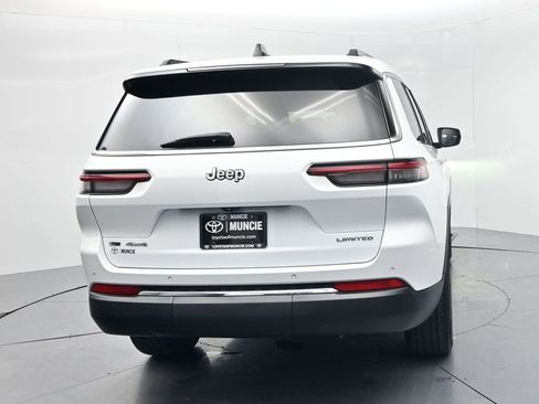 Used 2021 Jeep Grand Cherokee L Limited AWD/4WD image 7