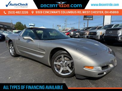 Used 2001 Chevrolet Corvette Coupe w/ Preferred Equipment Group2