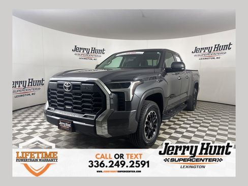 Used 2023 Toyota Tundra SR5 w/ TRD Off-Road Package AWD/4WD image 1