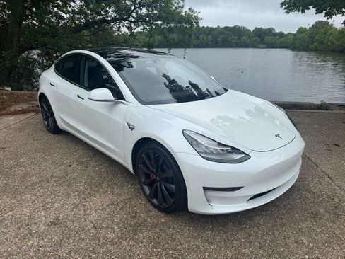 Used 2020 Tesla Model 3 Performance AWD/4WD image 2