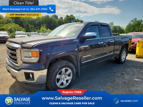 Used 2014 GMC Sierra 1500 SLT w/ SLT Preferred Package AWD/4WD image 1