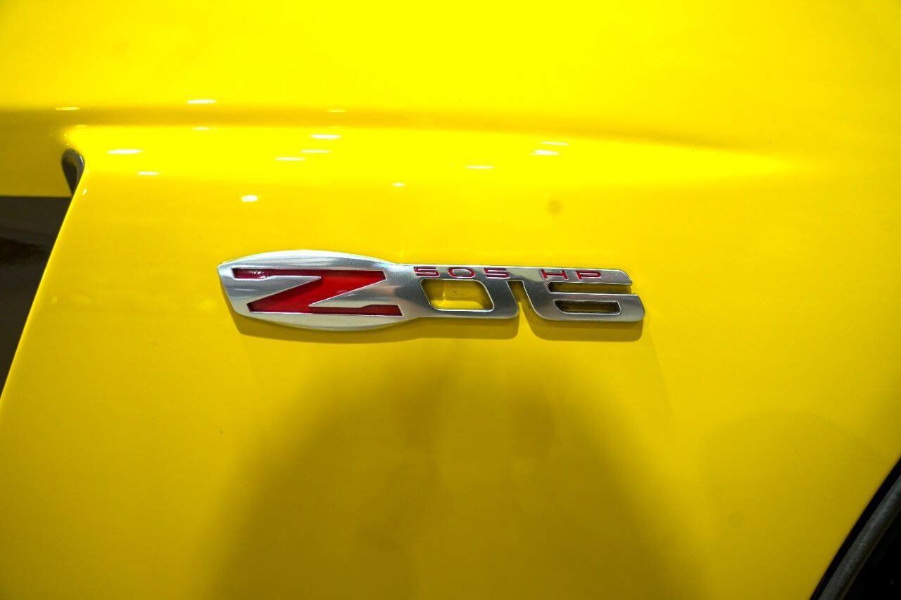 Used 2007 Chevrolet Corvette Z06 w/ Preferred Equipment Group RWD image 24