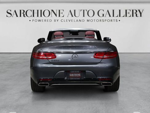 Used 2017 Mercedes-Benz S 550 Cabriolet image 15