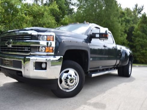 Used 2018 Chevrolet Silverado 3500 LTZ w/ Duramax Plus Package AWD/4WD image 1