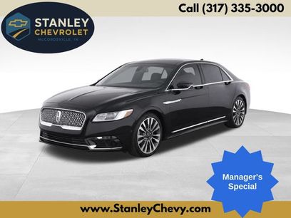 Used 2018 Lincoln Continental Reserve