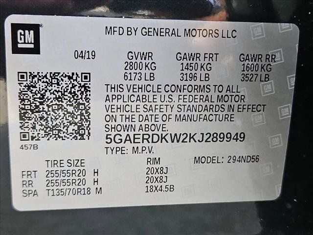 Used 2019 Buick Enclave Avenir w/ Avenir Technology Package FWD image 28