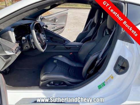 Certified 2023 Chevrolet Corvette Stingray Premium Cpe w/ Z51 Performance Package image 16